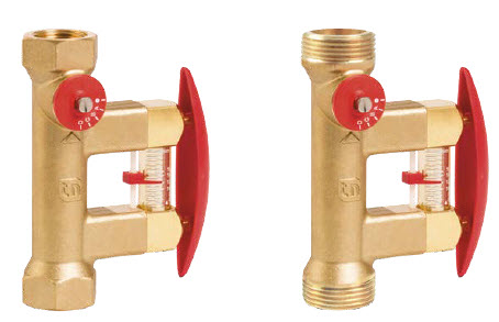 BALANCING VALVE Tacosetter Bypass 100 SD SETTER taconova